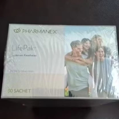 suplemen kesehatan pharmanex lifepack exp2027 by Casti