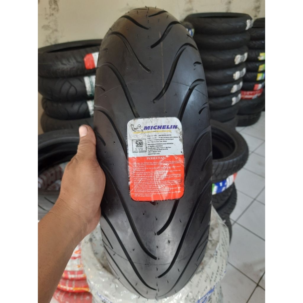 michelin pilot street radial. 160/60-17 cuci gidang