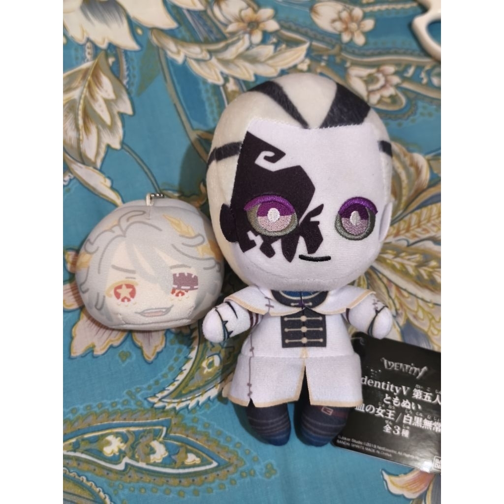 Identity V Plushie/ Boneka Identity V/ IDV/ Omanju Identity V/ Wuchang / Luca Balsa