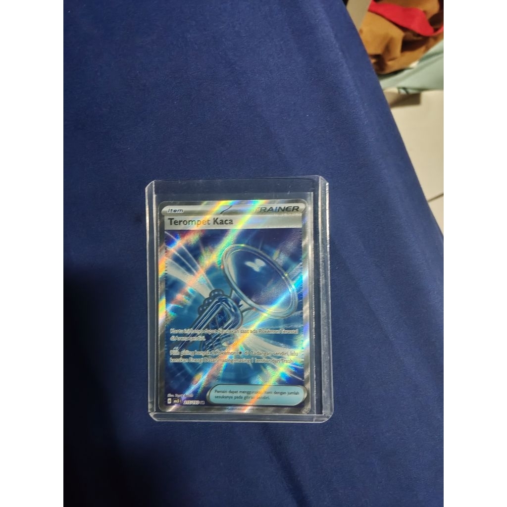 MC pemeriah acara SR + terompet kaca SR