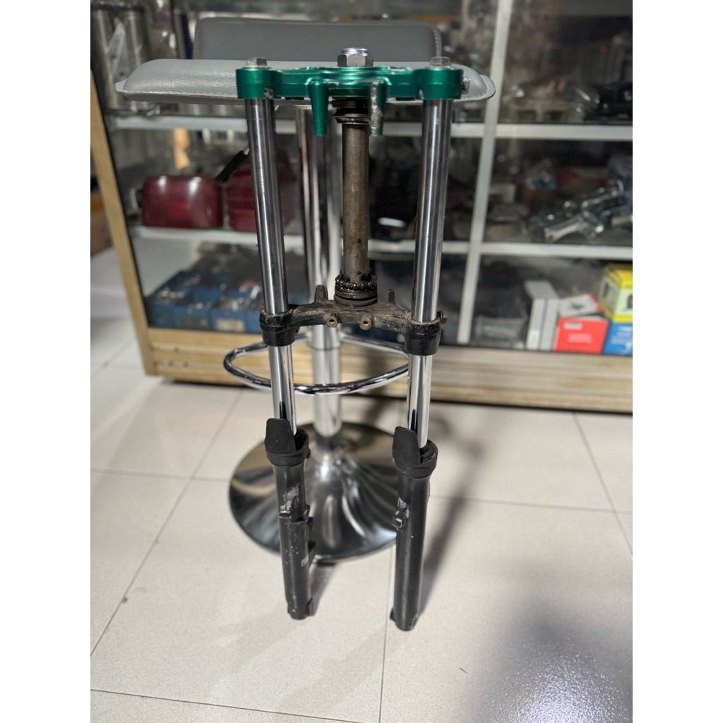 Shock skok sekok satria fu original copotan pnp ninja rr