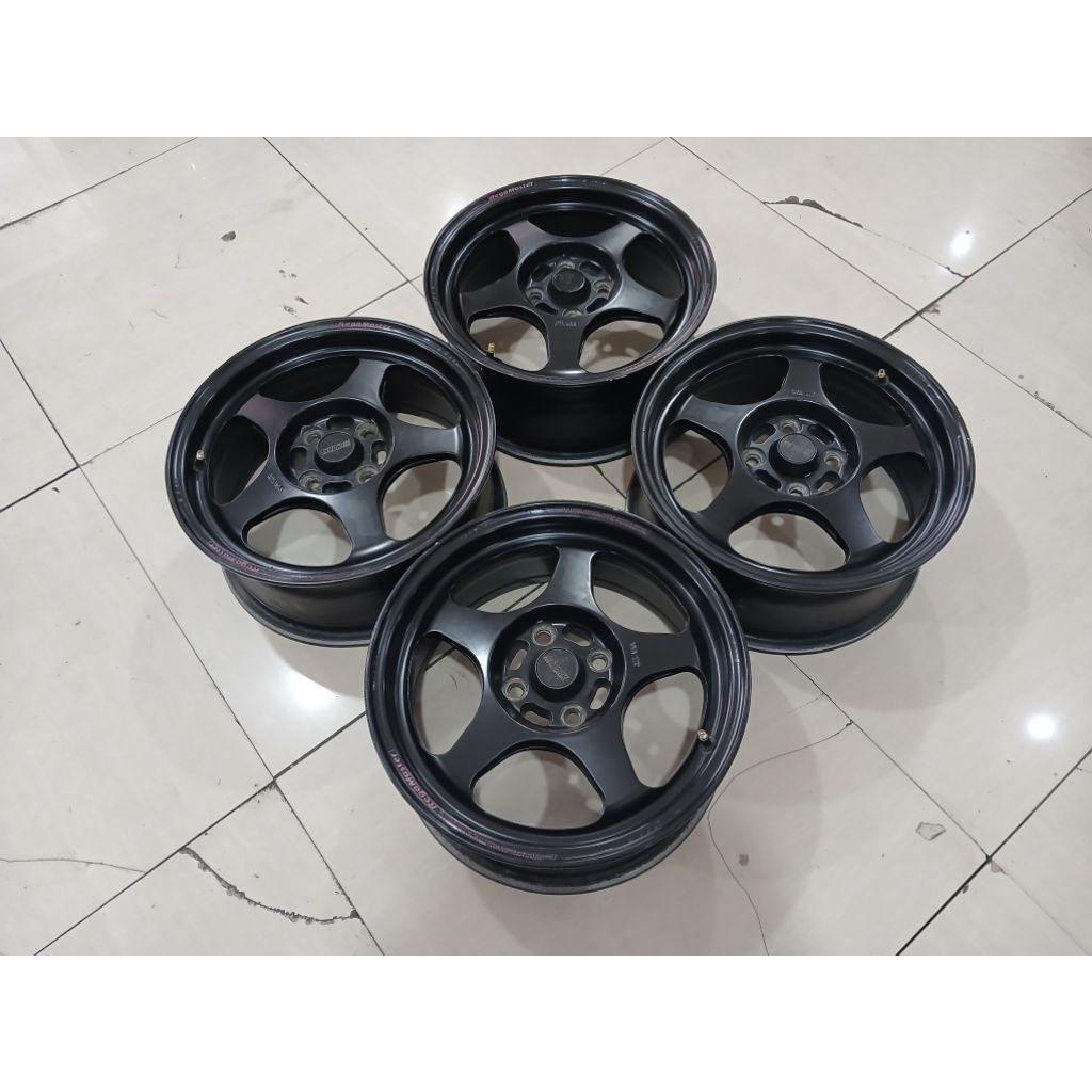 Velg Bekas Racing Spoon Ring 15x6,5 Pcd 4x100 et 35