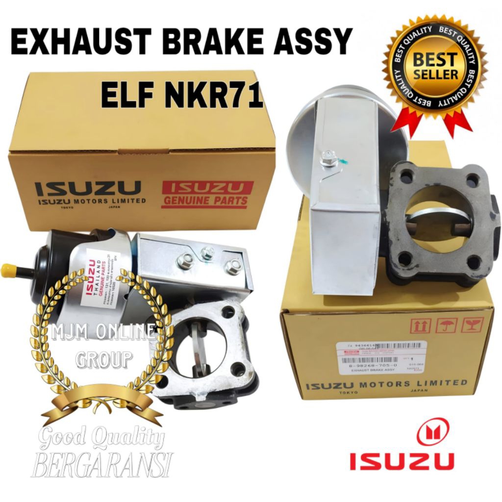 Exhaust Brake Assy Elf Nkr71 Nkr 71