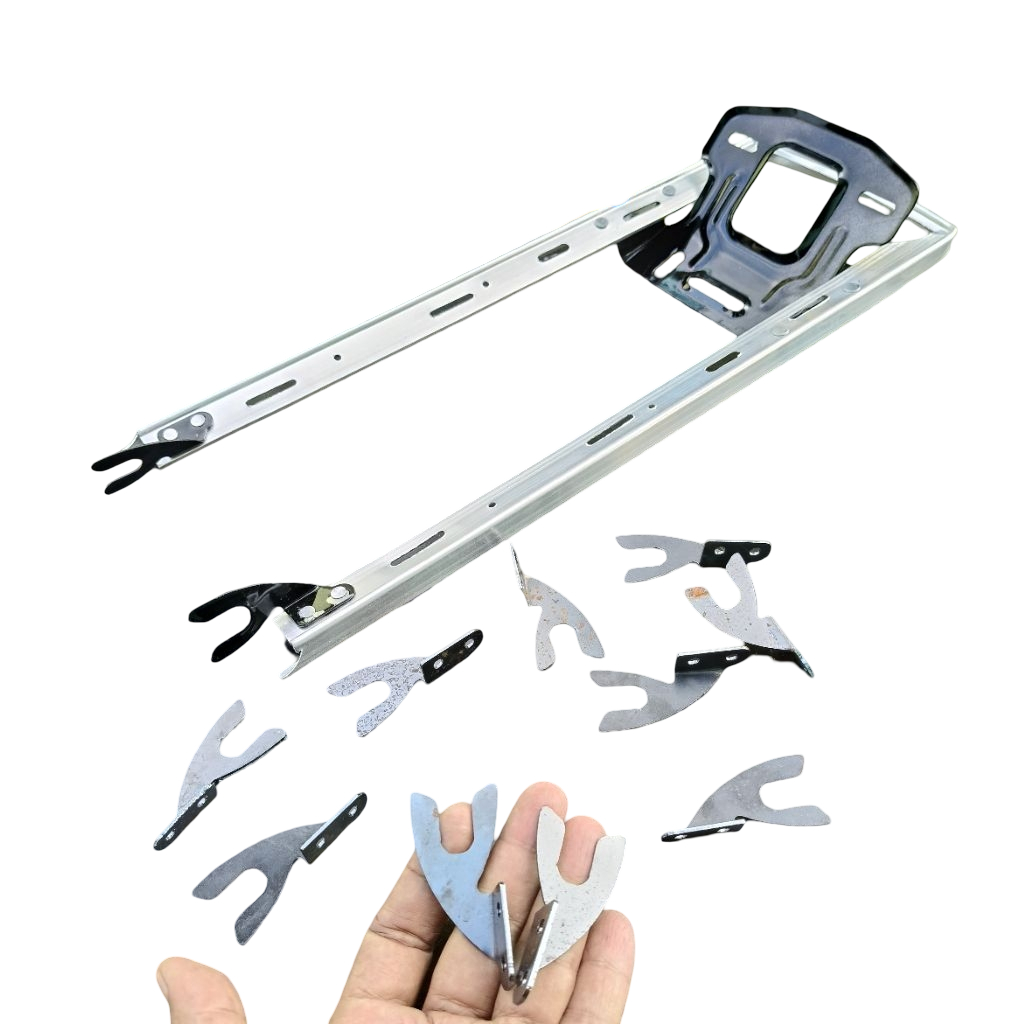 BREKET BRACKET PANGKON DUDUKAN LIS LIST BODY BELAKANG GL MAX PRO BAHAN FULL BESI 1SET C
