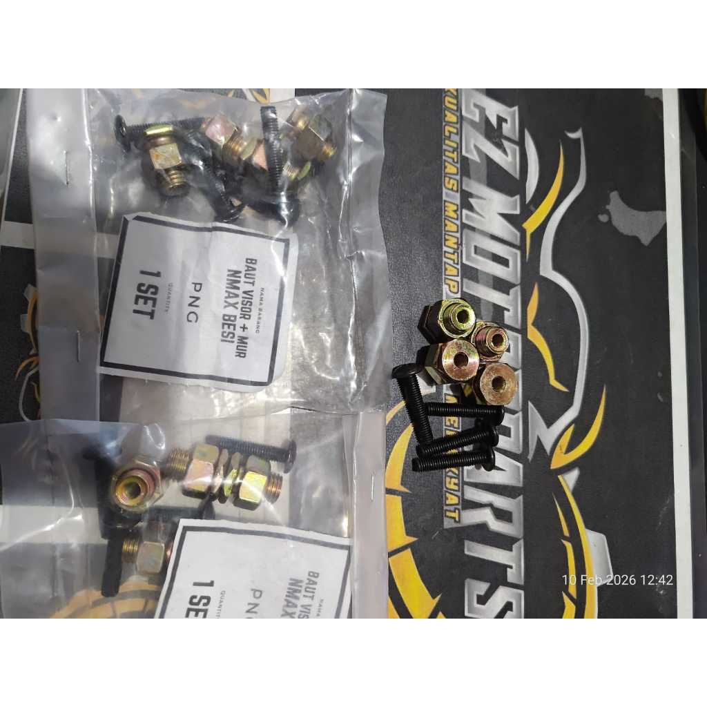 BAUT VISOR + MUR NMAX BESI