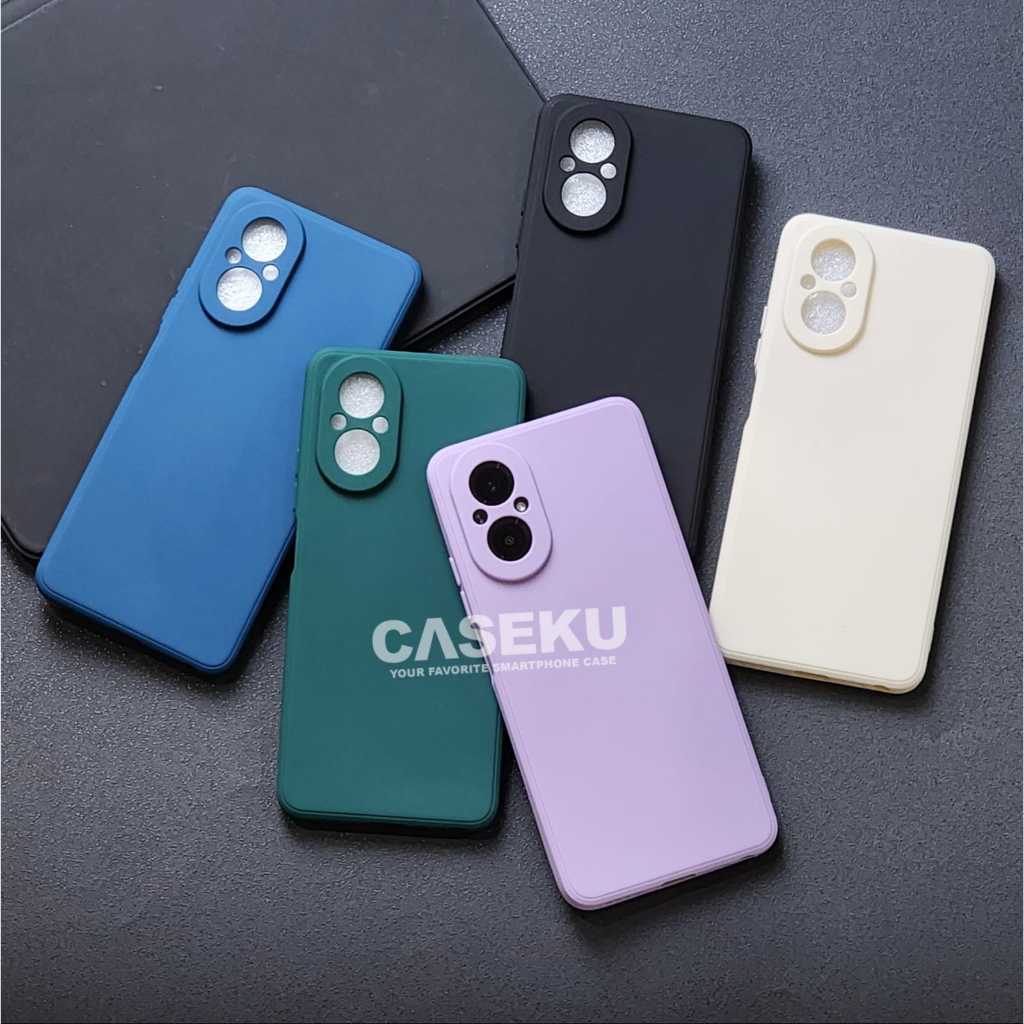 Realme C67 Realme C55 Nfc Softcase Macaron Square / Case Square Edge Case Realme C67 Realme C55 Nfc