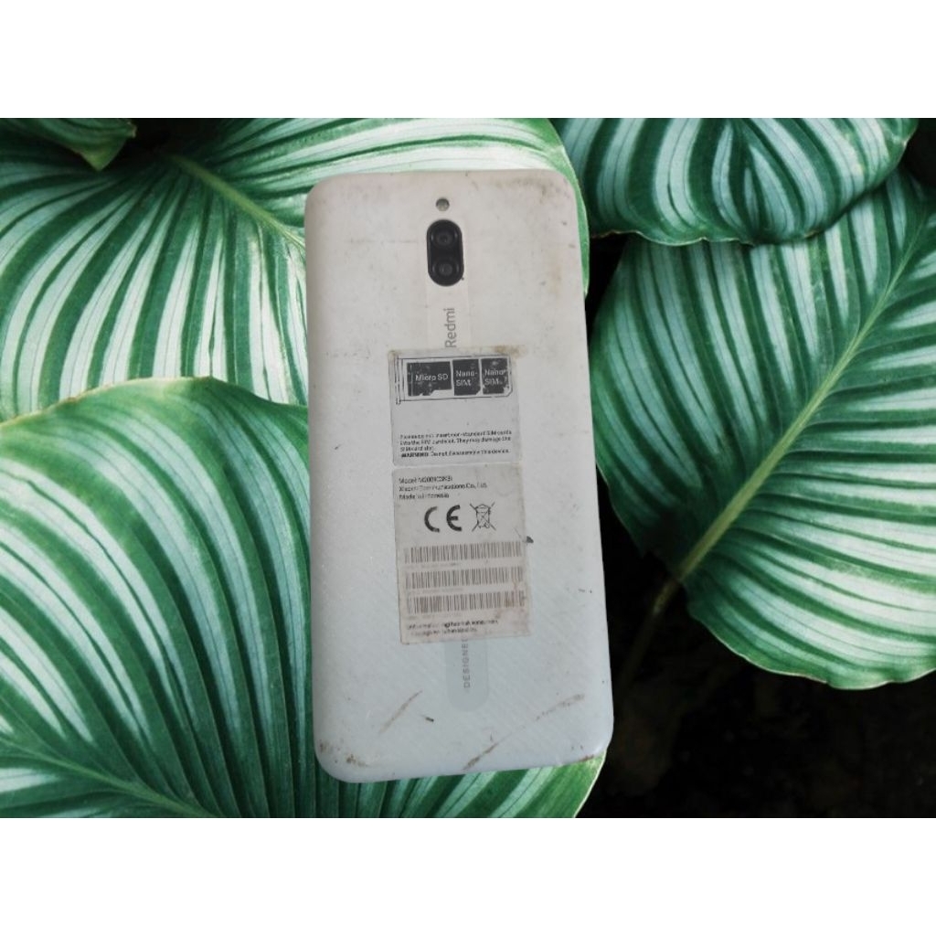 mesin Xiomi redmi 8A pro minus lcd