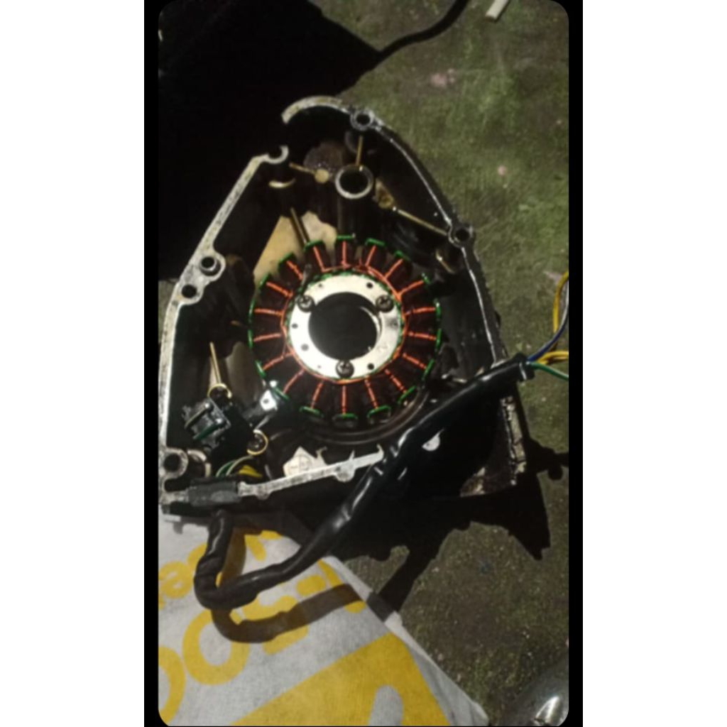 SPUL MOTOR THUNDER 125 COPOTAN ORI NO MINUS