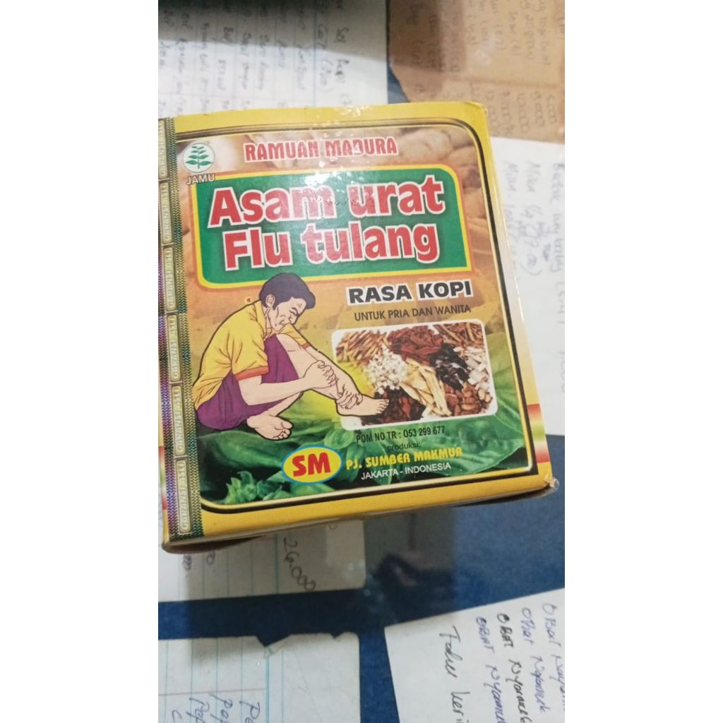 flu tulang