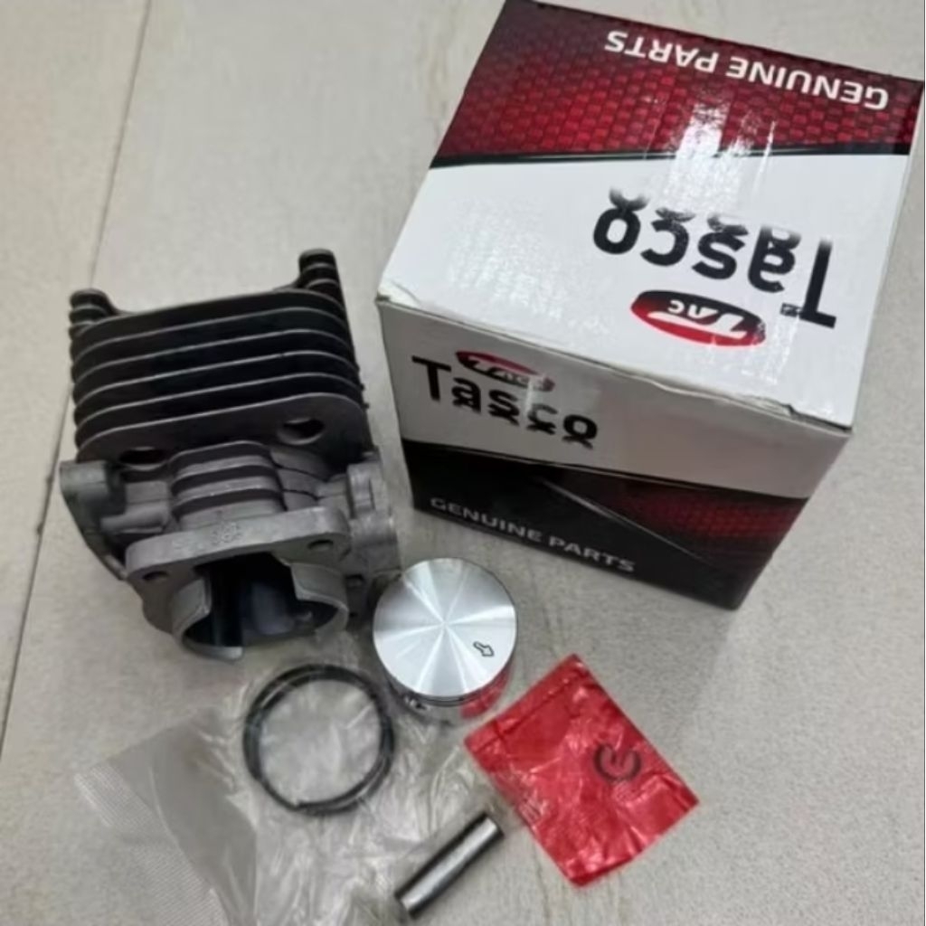 BG-328 CYLINDER BLOK TASCO/BLOK MESIN POTONG RUMPUT KOMPLIT BARANG ORIGINAL