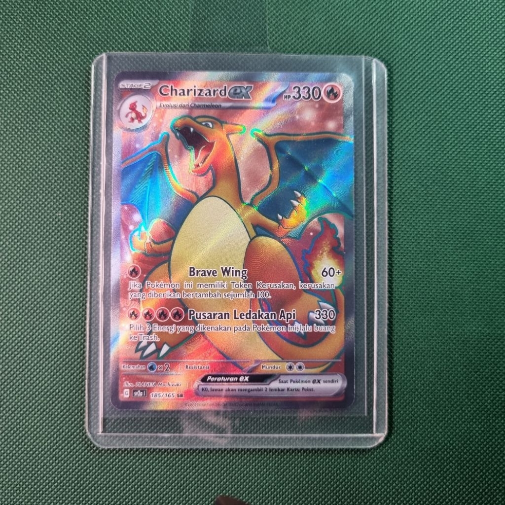 Charizard EX SR 151 Pokemon TCG Indo