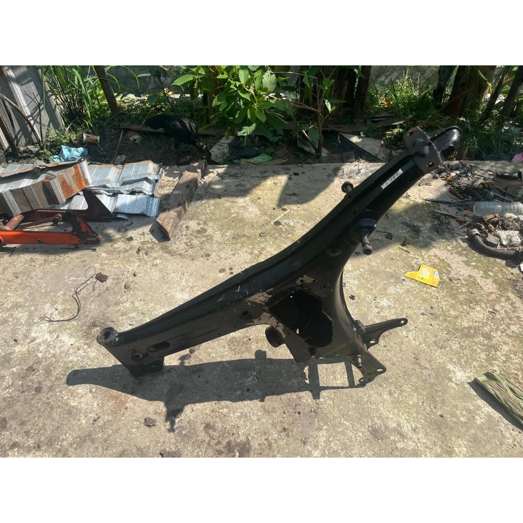 rangka motor yamaha l2s l2super