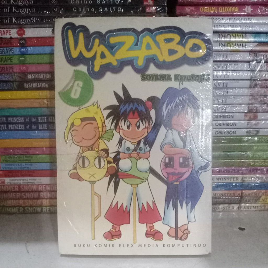 Komik Wazabo 1-6