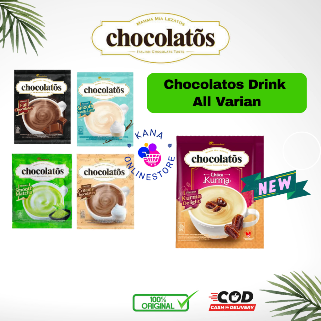 Chocolatos Drink 1 renceng (10 sachet)