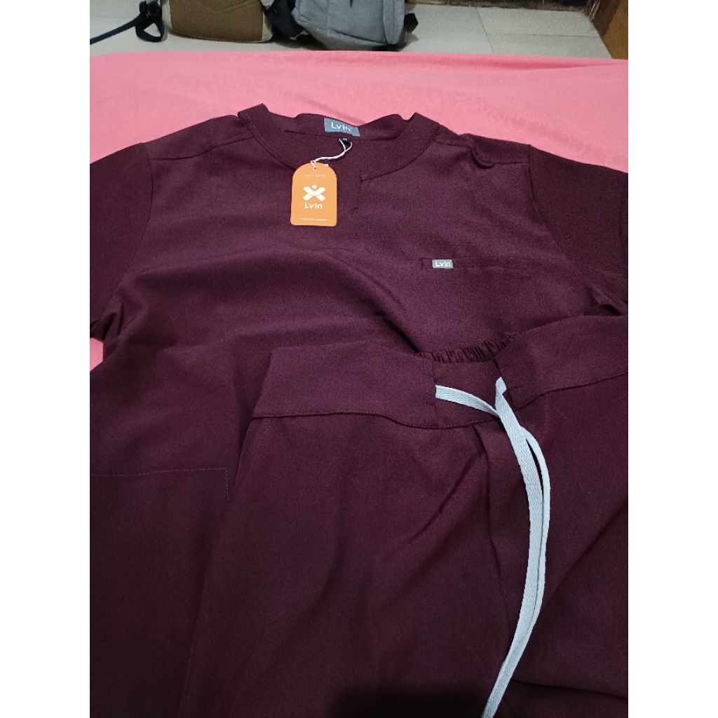 Scrub Medis Lvin cool flex (bekas)