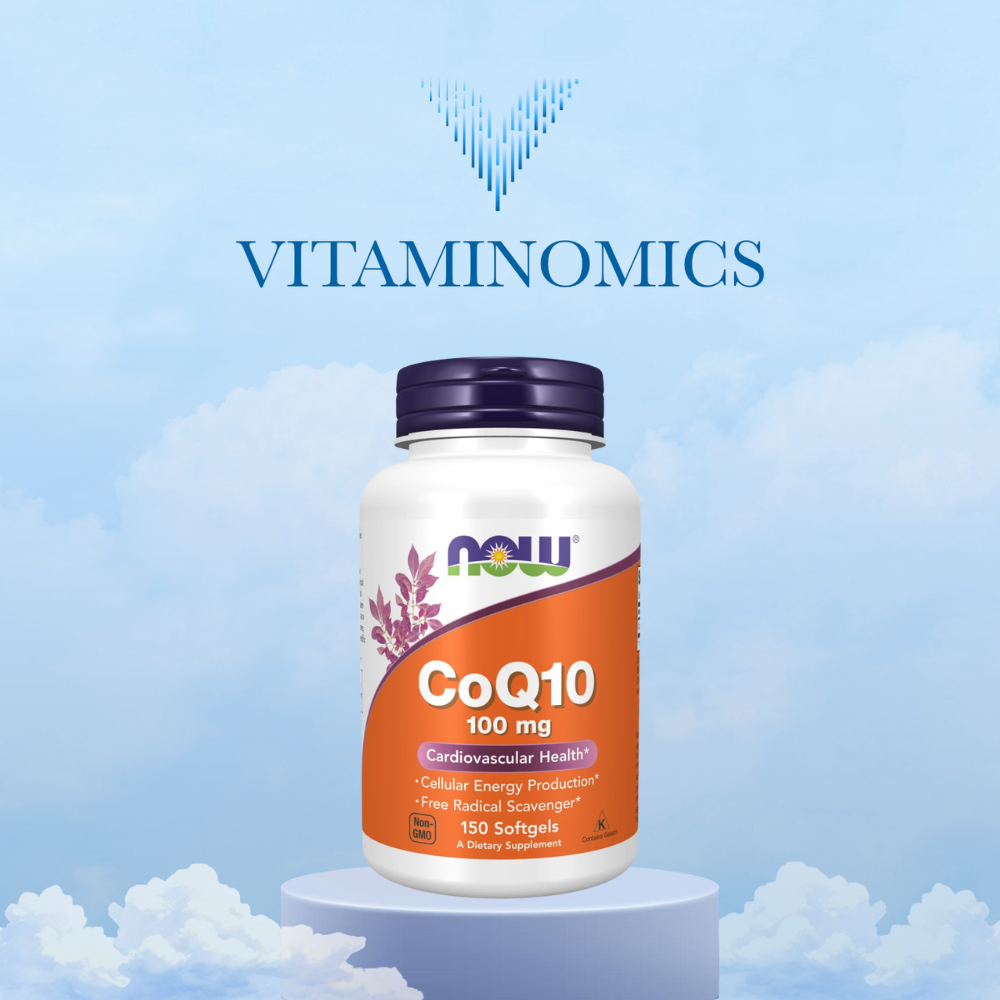 NOW CoQ10 100 mg 150 Softgels