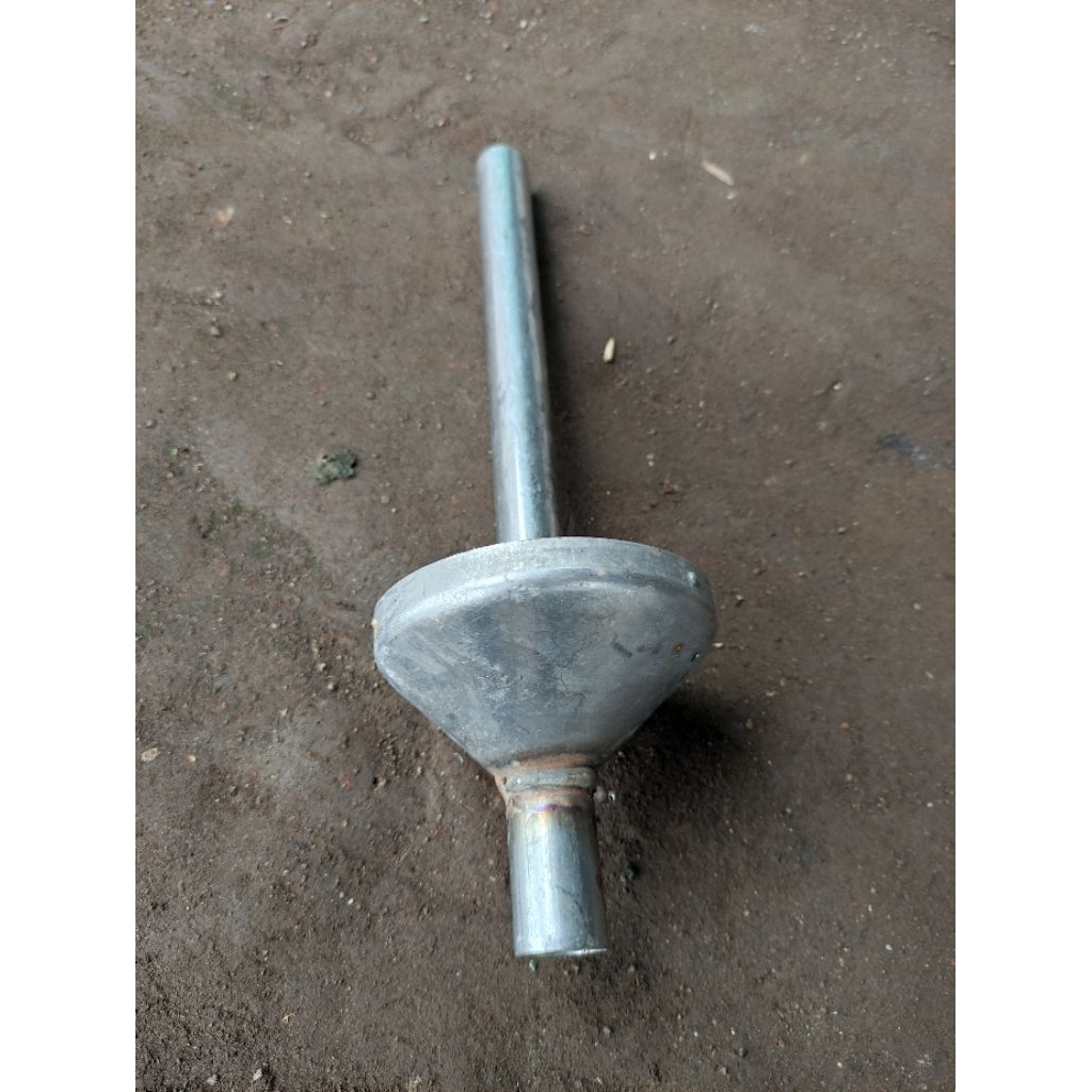 Tutup Knalpot Depan Standar Original Honda Genio, Beat Deluxe, Scoopy 2021-2026