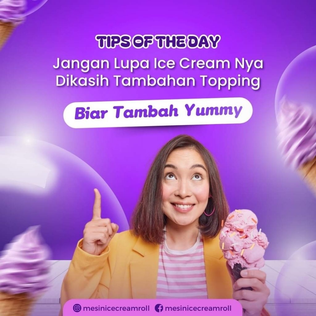 Wajan/Pan ice cream roll PNP AC 1PK wajan ice cream roll