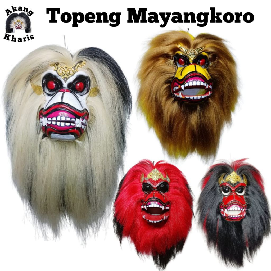 TOPENG KETEKAN,MONYET,ANOMAN,MAYANGKORO