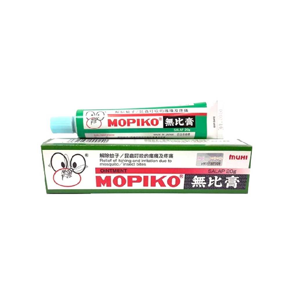 MOPIKO Ointment 20gr Salep Mopiko untuk Kulit Gatal