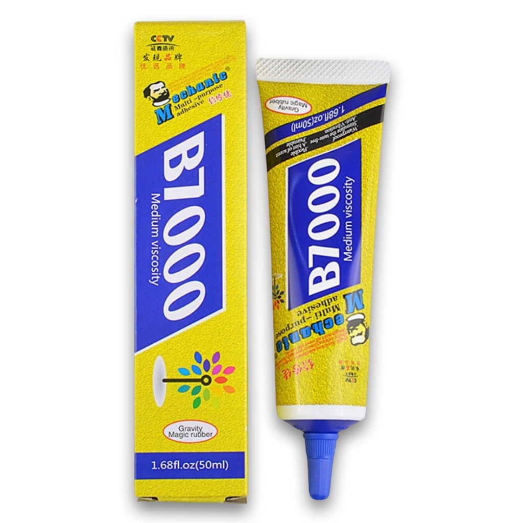 LEM JELLY/GLUE TOUCHSCREEN / LCD MECHANIC B7000 50ML ORIGINAL