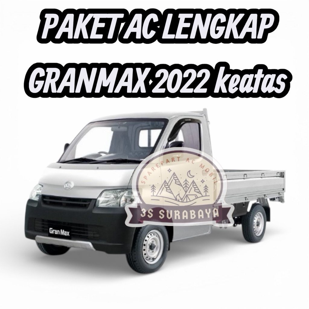 Paket unit Granmax 2022 keatas pasang denso Ac mobil Lengkap Tinggal Pasang Daihatsu Grandmax Grand 