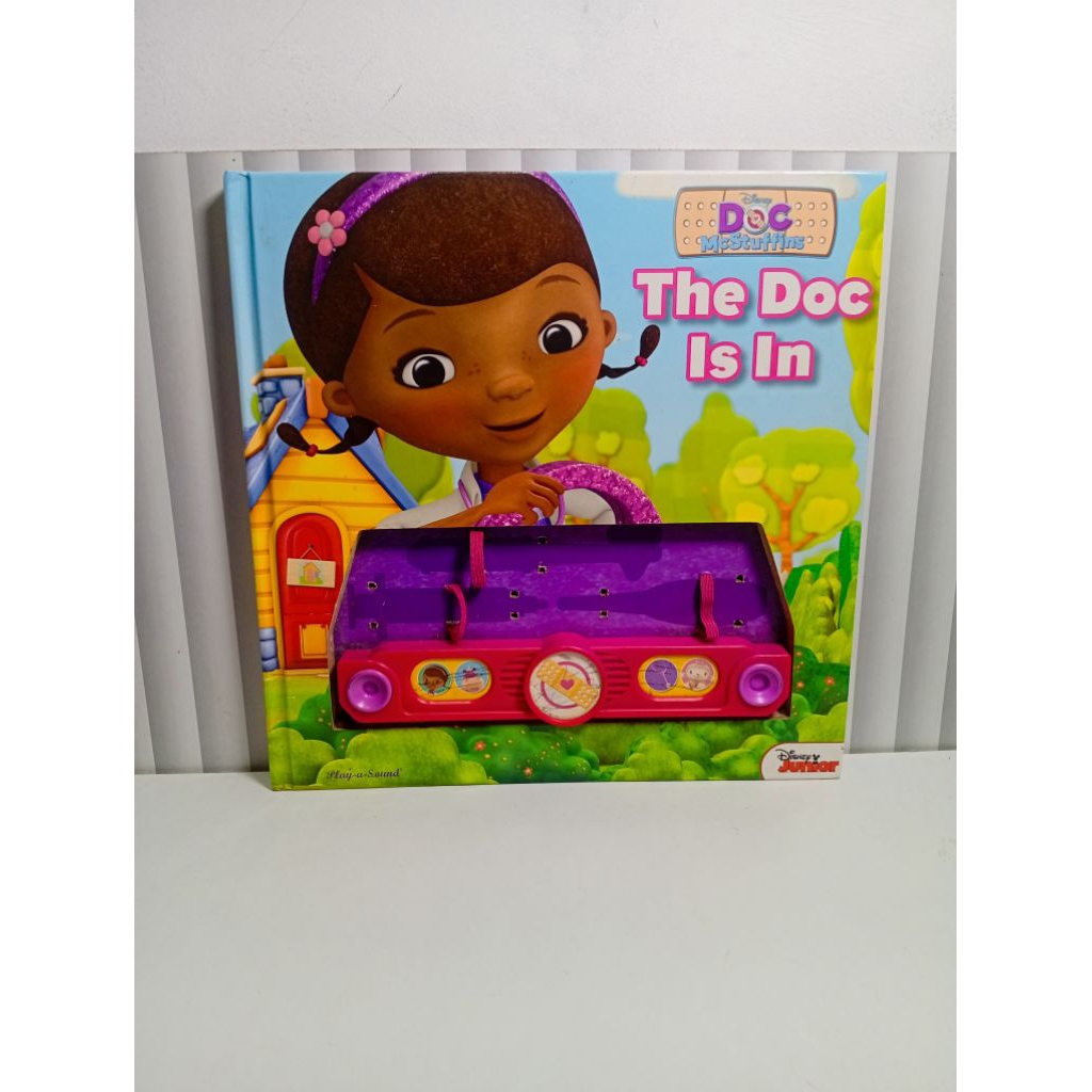 (PRELOVED BUKU ANAK) SOUNDBOOK the doc is in