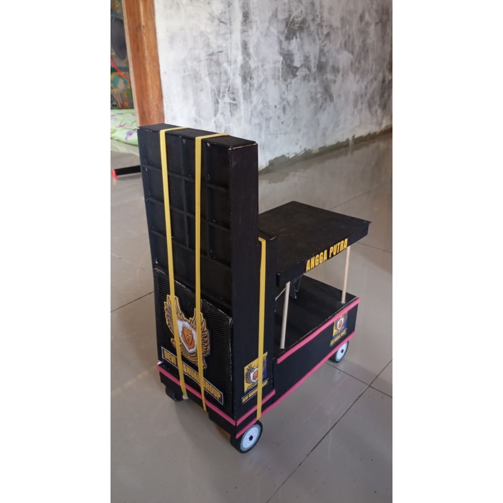 miniatur sound depok singa barong