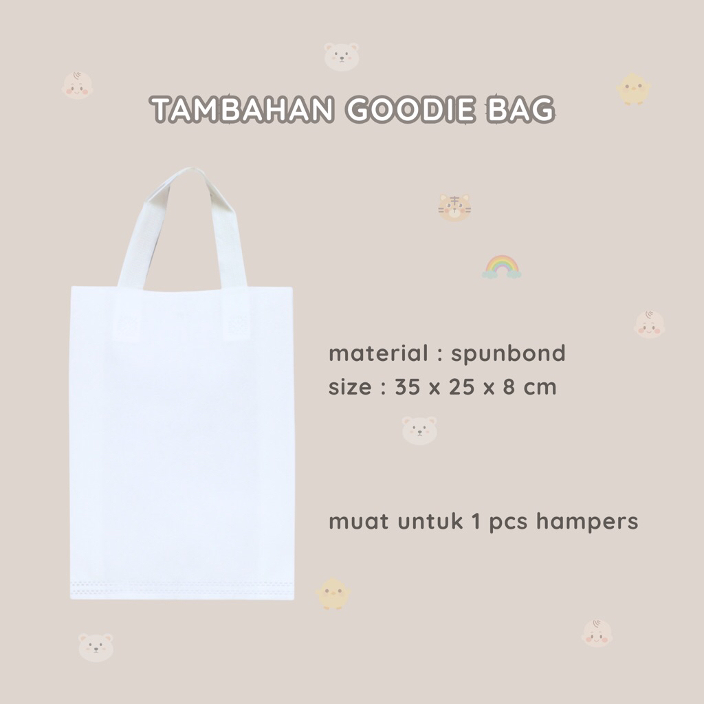 Tambahan Goodie Bag Polos