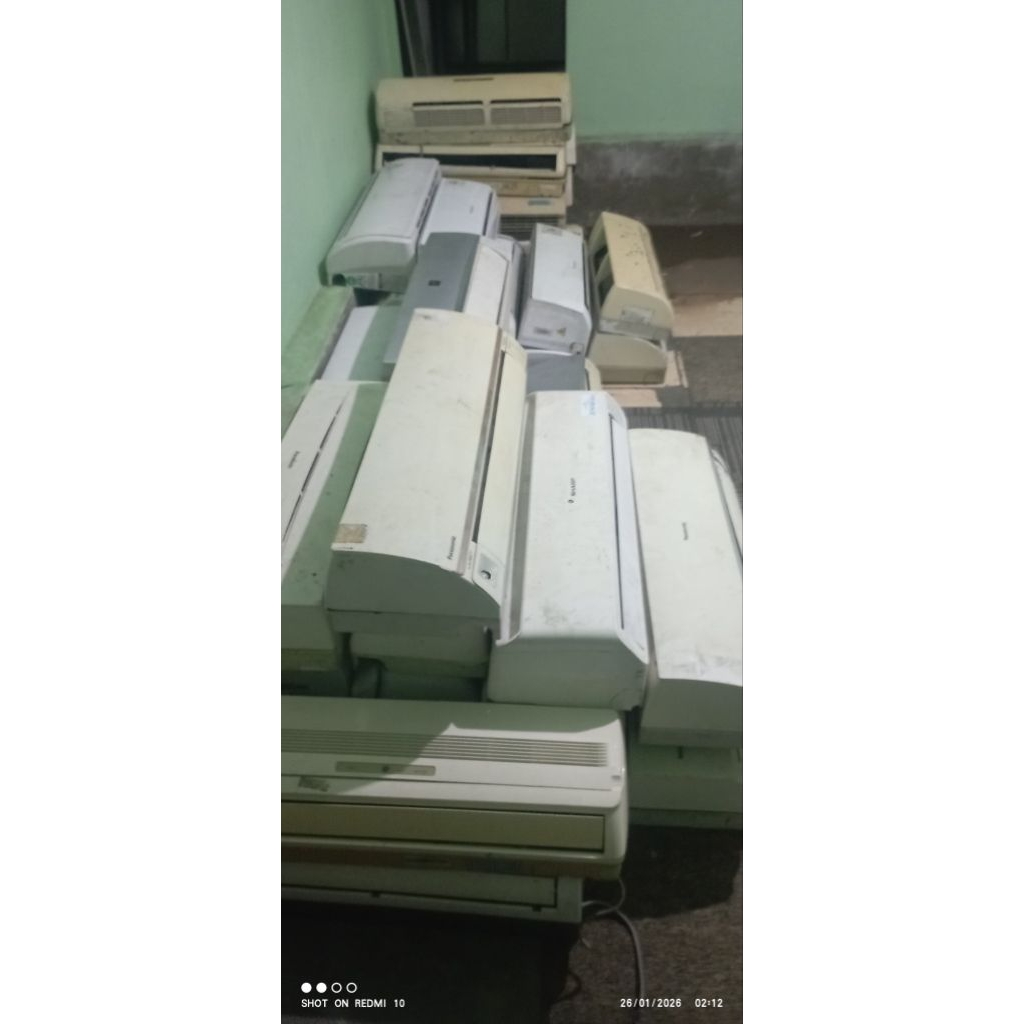 kipas model AC hemat listrik