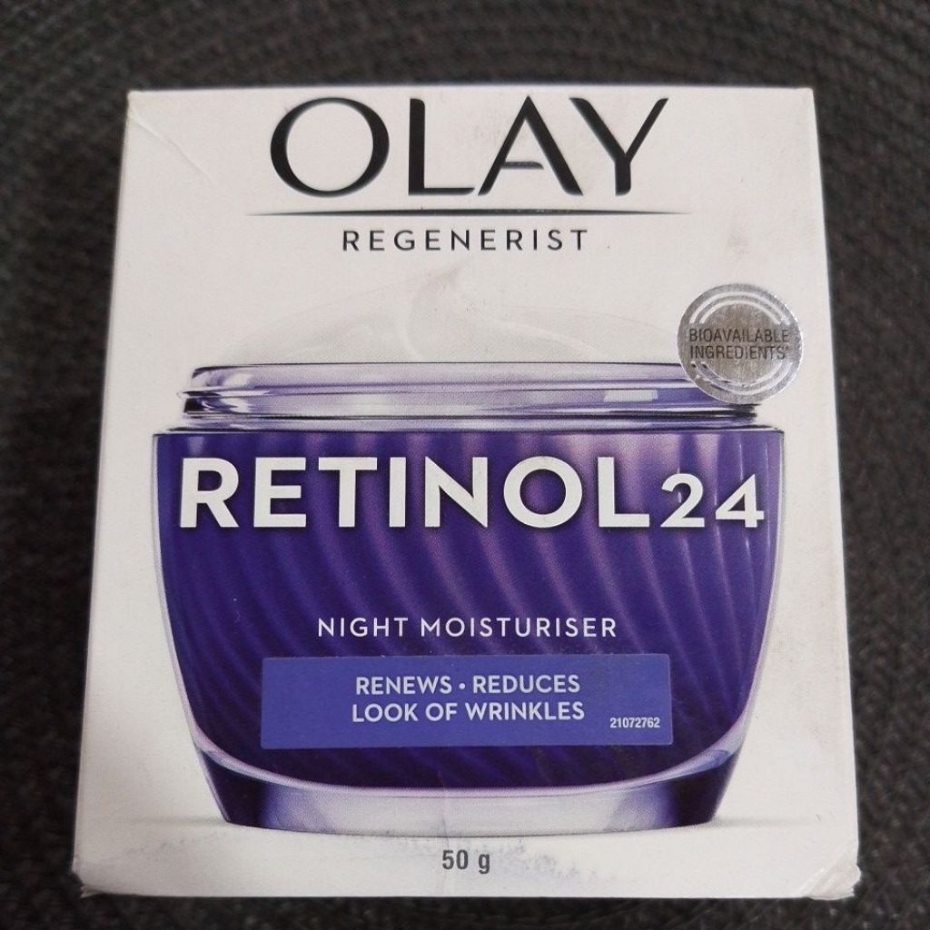 Olay Regenerist Retinol 24 Night Moisturizer