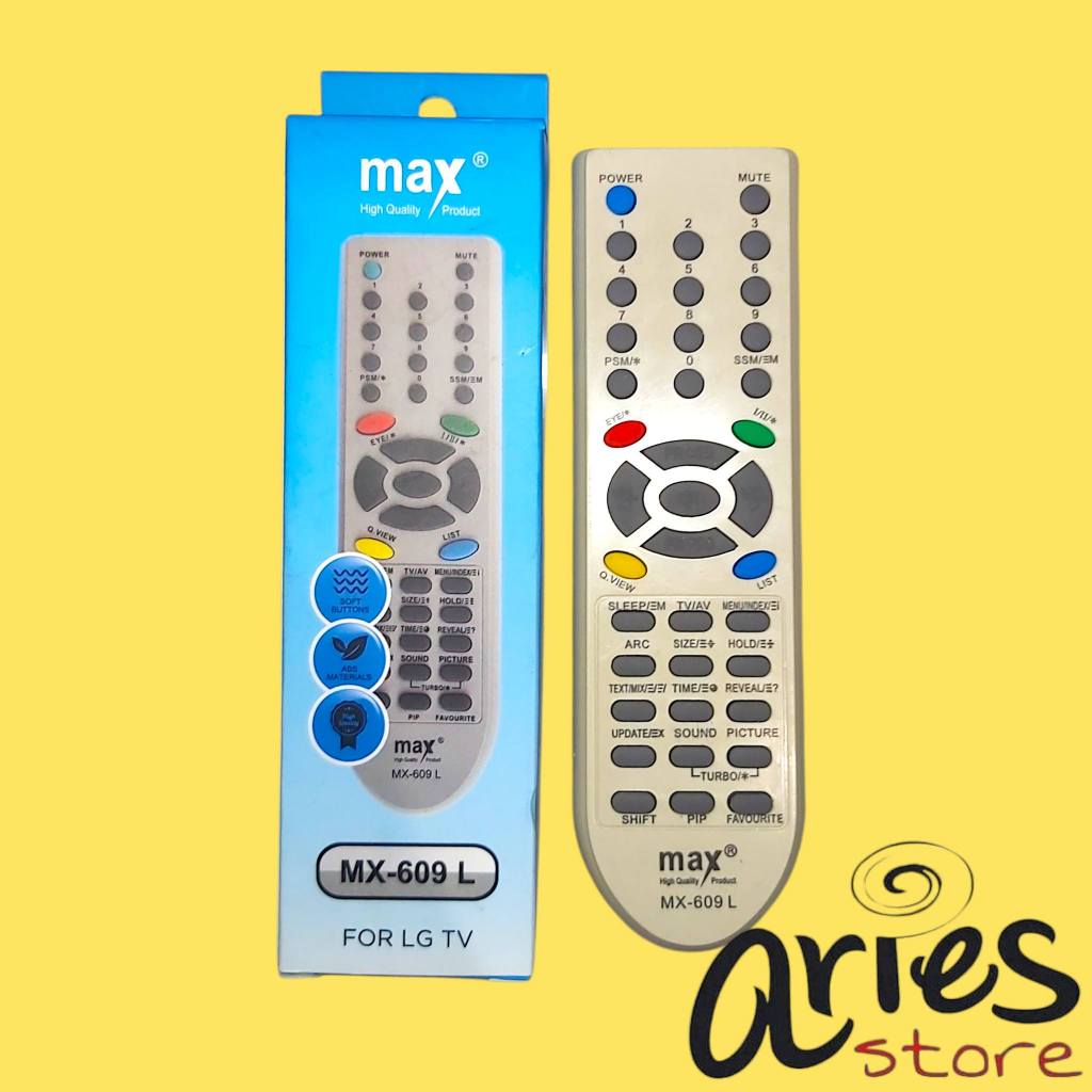 REMOT TV  LG TABUNG BAGUS REMOT TV MULTI LG TABUNG