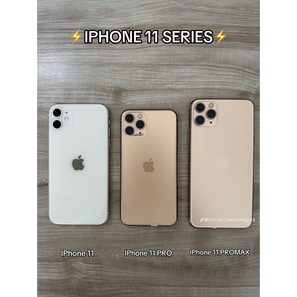 menjual hp iPhone 11 series