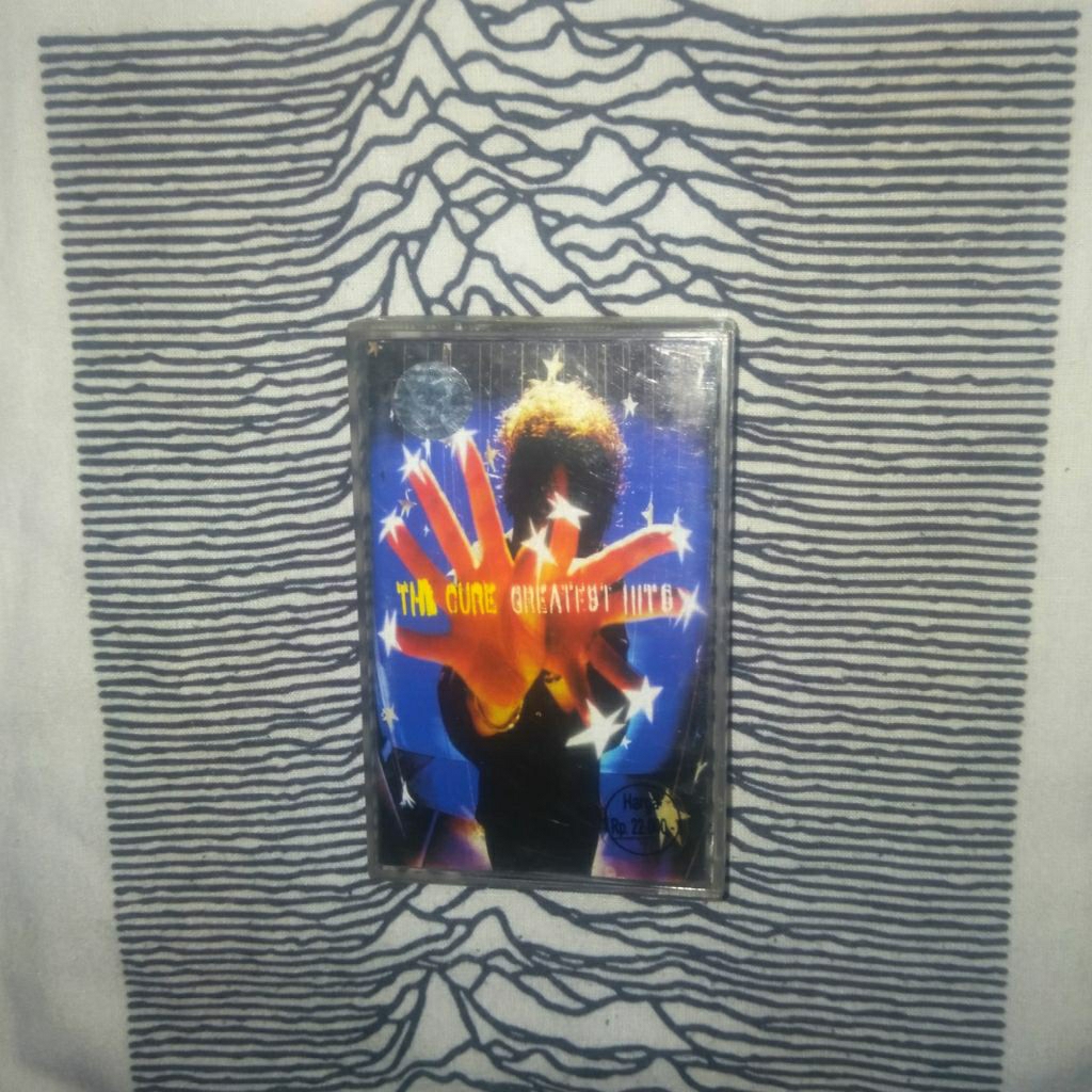 Kaset The Cure Greatest Hits