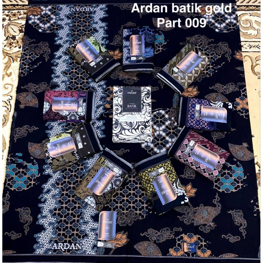 Sarung Ardan Family || Sarung Ardan Batik || Sarung Ardan Original 100% || Sarung Ardan Gold, Silver