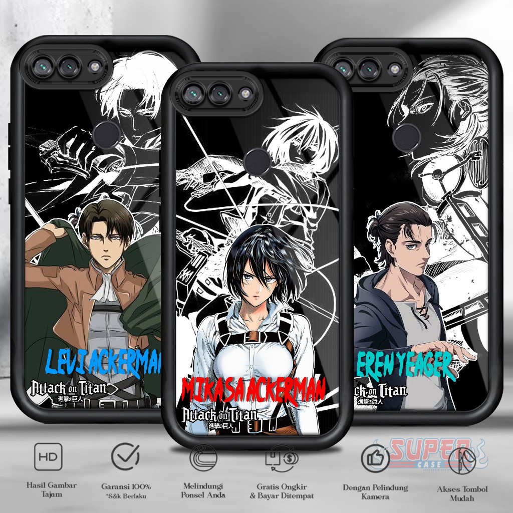 Case Hp For XIAOMI 8 LITE AOT3 SoftCase Glossy casing Handphone Silikon Glass