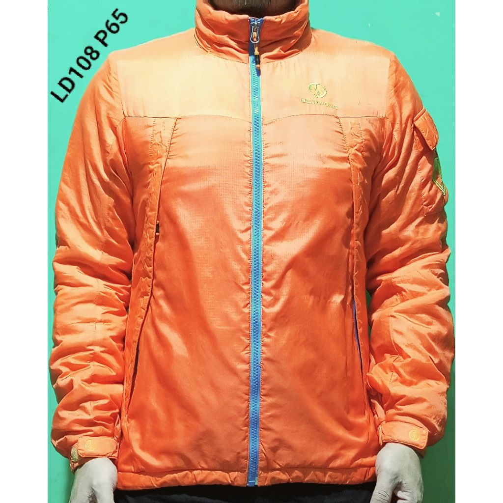 jaket outdoor tebal bean pole saku samping