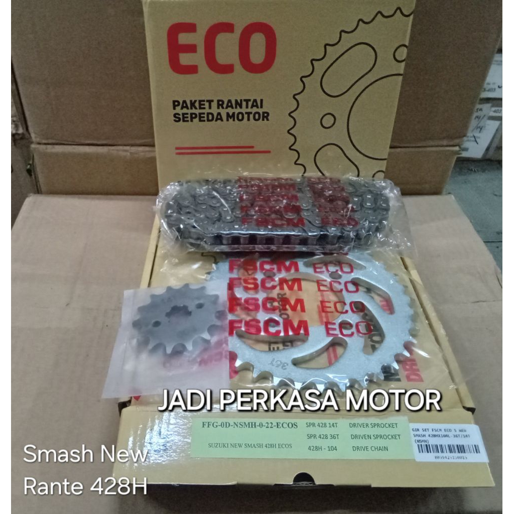 Girset ECO Fscm Smash New (Rante 428H)