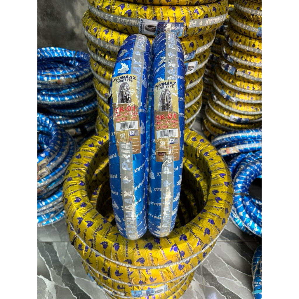 BAN PRIMAX SK01 DONAT 90/80 80/80 70/80 RING 17 PRIMAX SK 01