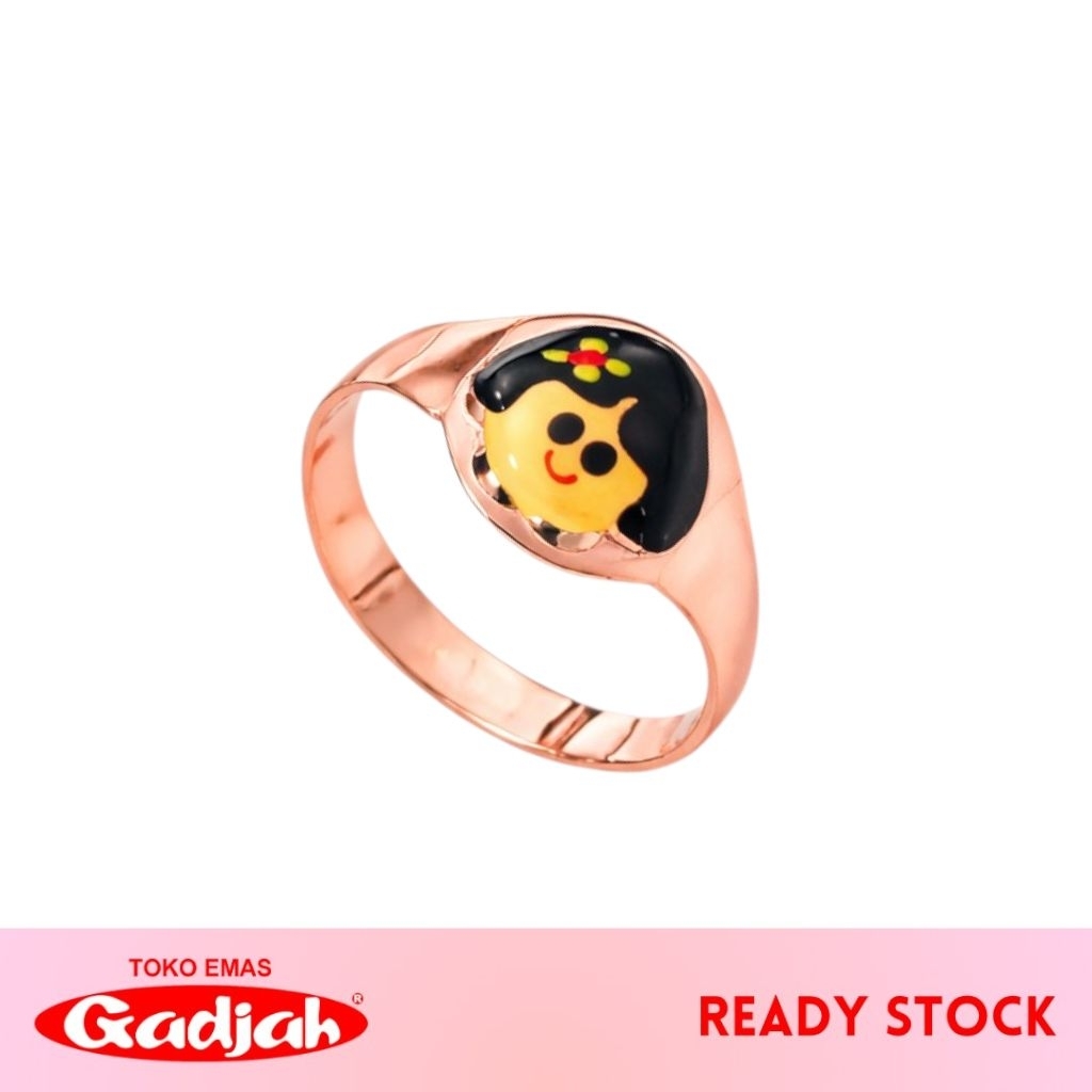 Cincin Emas Baby Ongsrot Karakter Dora - Toko Emas Gadjah
