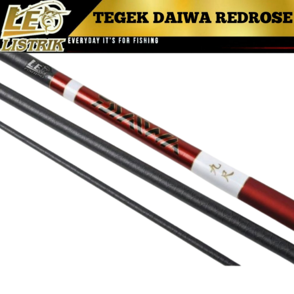 JORAN TEGEK DAIWA REDROSE 12H 360CM 390CM