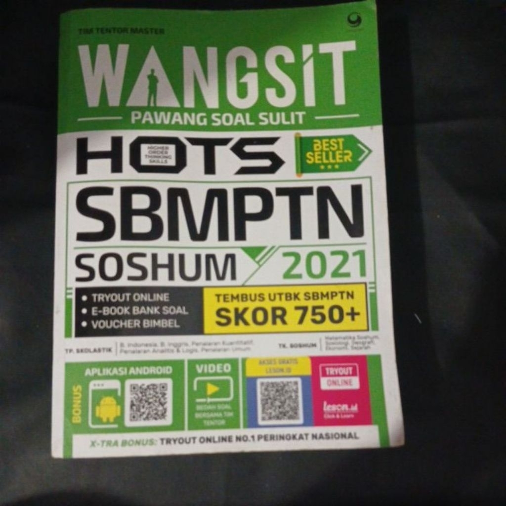 Wangsit sbmptn soshum 2021