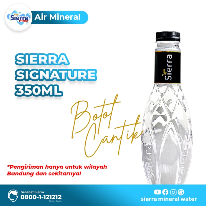 Sierra Signature 350ml