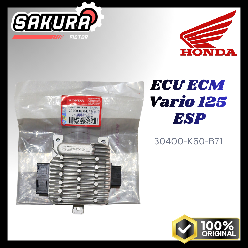ECU ECM  Vario 125  ESP 30400-K60-B71