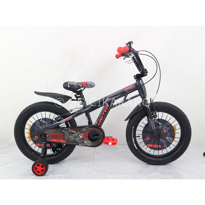 United Vigour Sepeda Anak 18 Inci Steel V-Brake