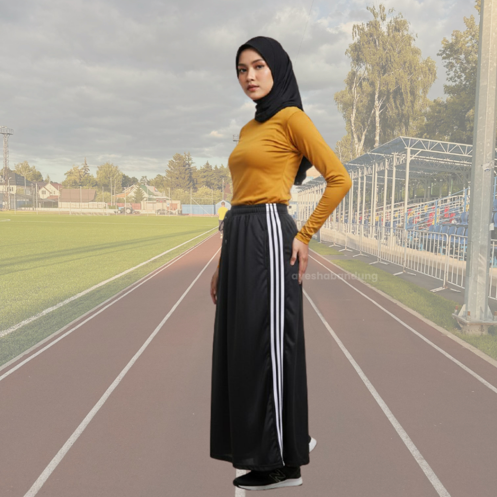 Rok Celana Wanita Muslimah Syari | Rok Olahraga & Celana Senam