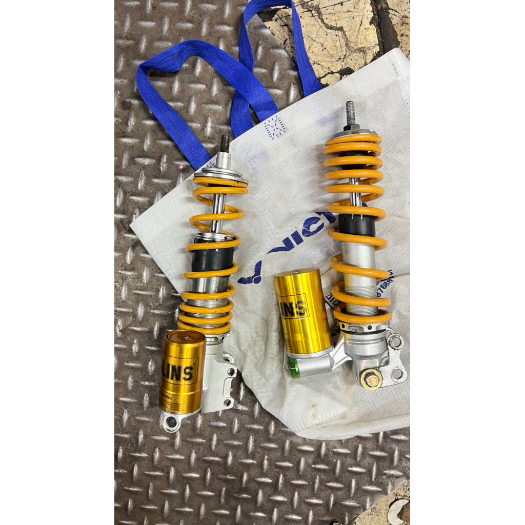 SHOCK DEPAN VESPA MATIC