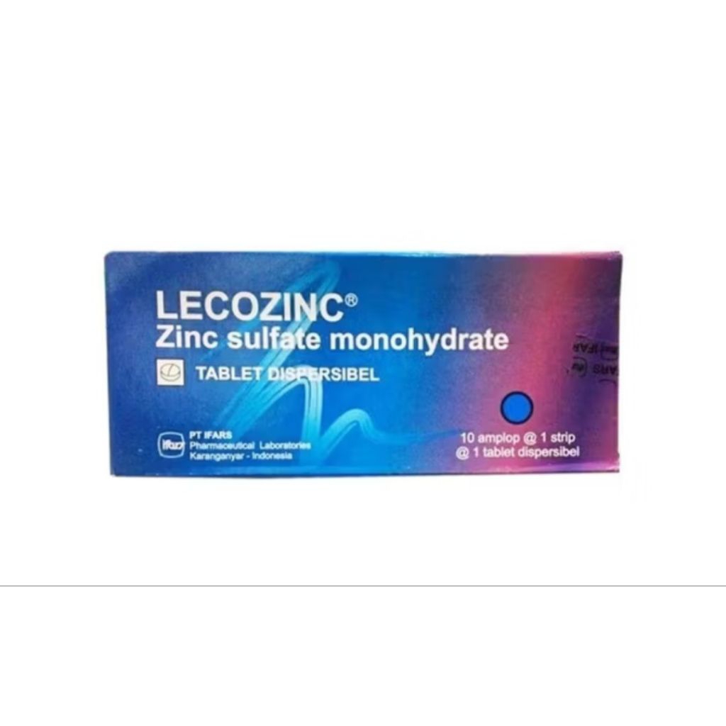 Lecozinc 20 Mg Box isi 100 Tablet