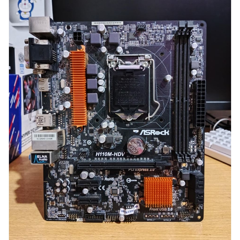 Motherboard Asrock H110M HDV