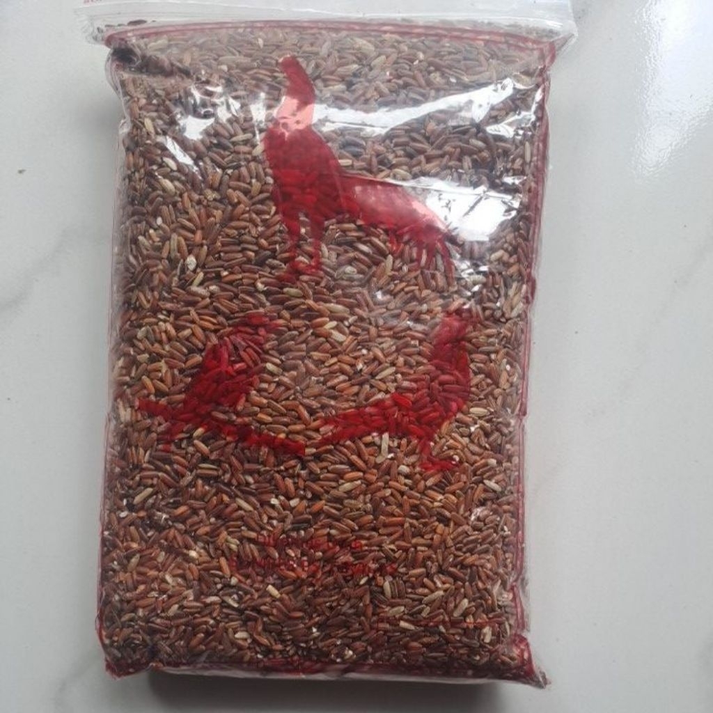 beras merah 1 kg